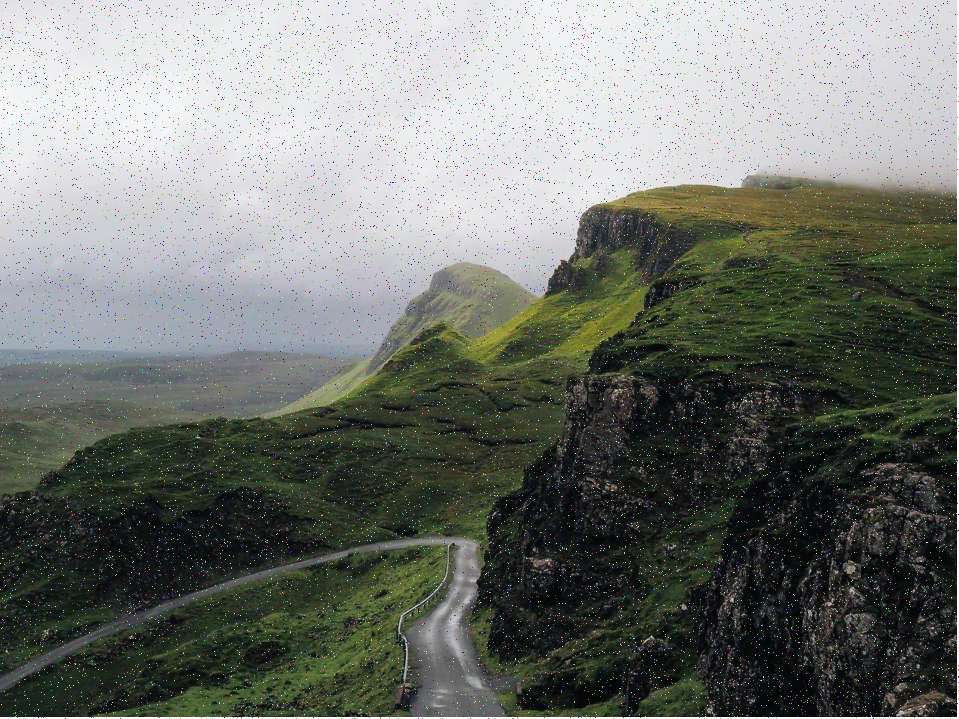 Sala de masajes frente al mar